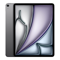 Планшет Apple iPad Air 13 M4 128 ГБ Wi-Fi + Сотовая связь (Cellular), цвет: серый космос (Space Gray)