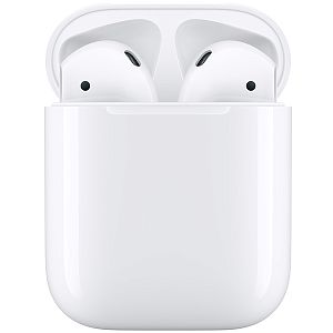 Наушники Apple AirPods 2 в зарядном футляре