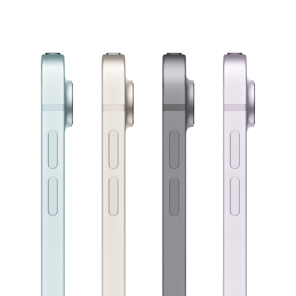 Планшет Apple iPad Air 13 M4 256 ГБ Wi-Fi + Сотовая связь (Cellular), цвет: фиолетовый (Purple)