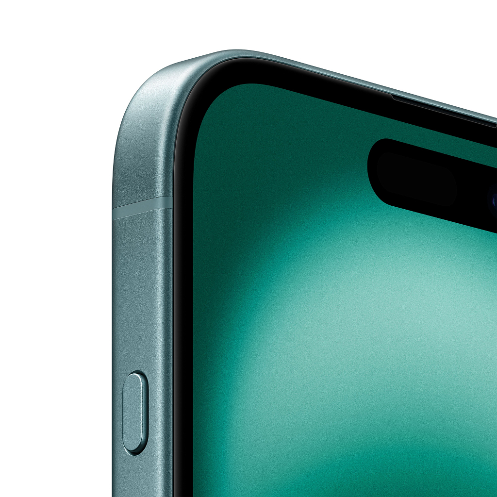 Apple iPhone 16 128 ГБ бирюзовый SIM+eSIM