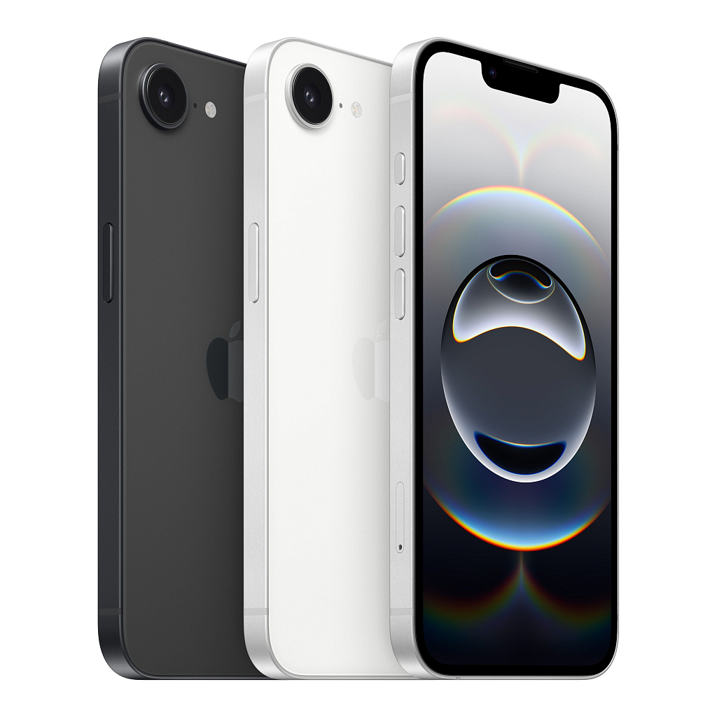 Apple iPhone 16e 128 ГБ белый SIM+eSIM