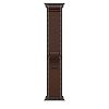 Часы Apple Watch Ultra 4 GPS 49 мм, корпус чёрный титан (Black Titanium), ремешок Trail, цвет: тёмно-коричневый (Dark Umber), размер: S/M
