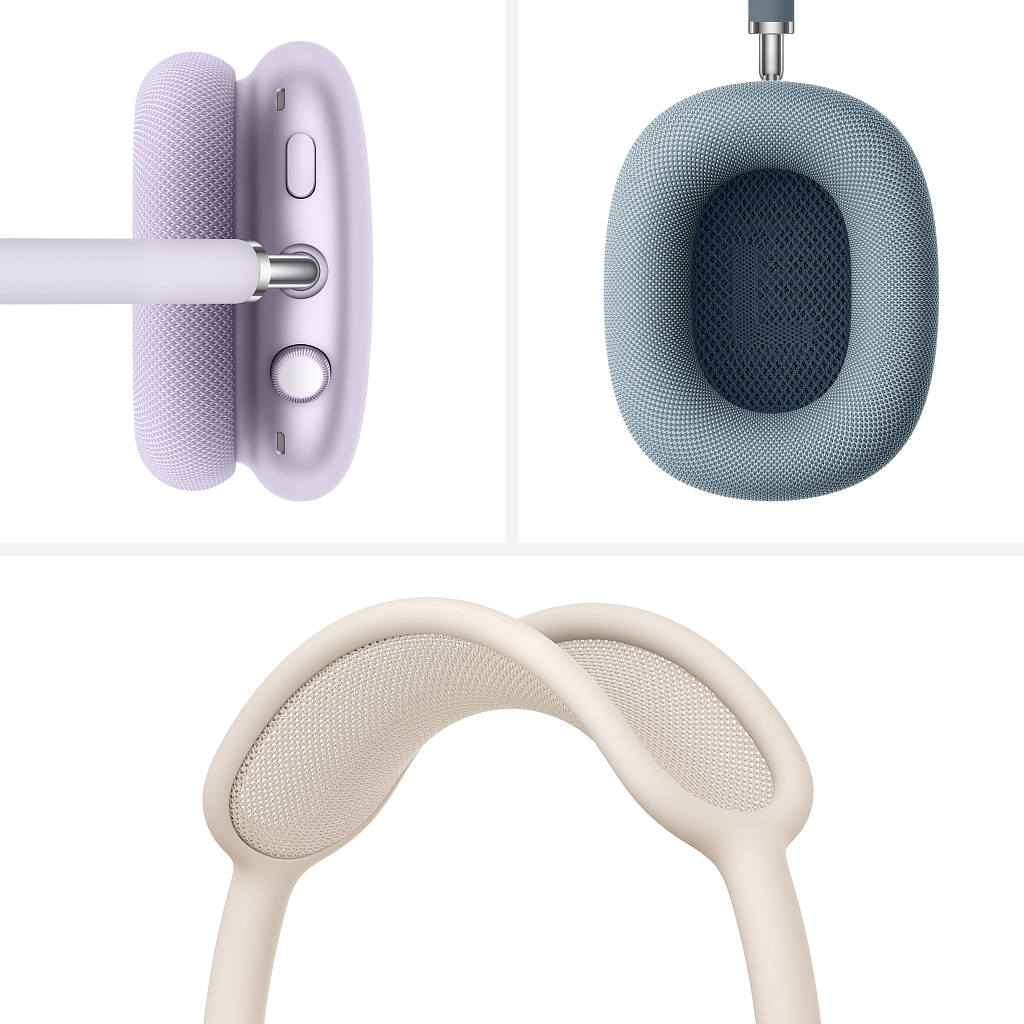Наушники Apple AirPods Max (2024) USB-C, «полуночный черный»
