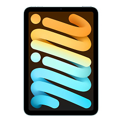 Планшет Apple iPad mini, 128 ГБ, Wi-Fi (Голубой | Blue) (A17 Pro, 2024)