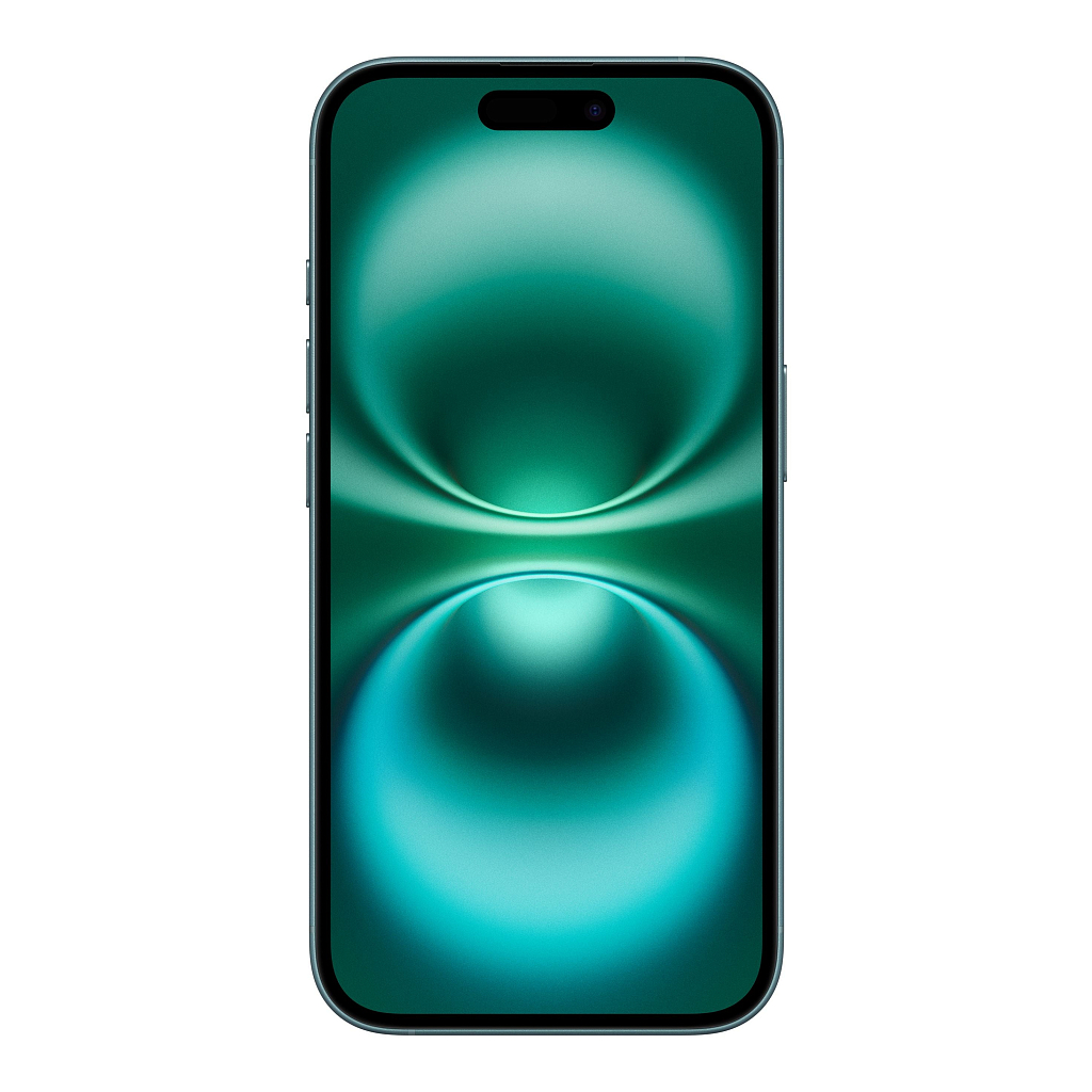 Apple iPhone 16 128 ГБ бирюзовый SIM+eSIM