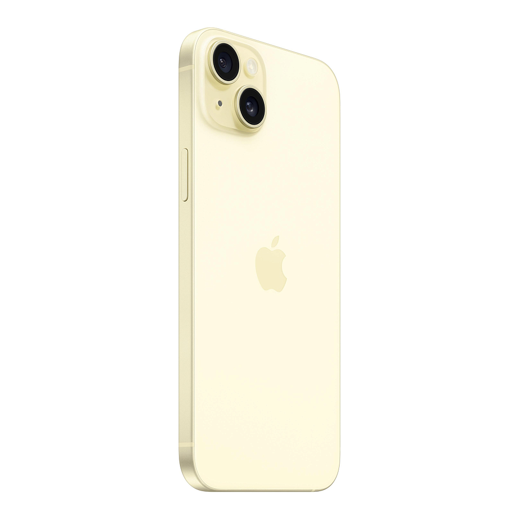 Apple iPhone 15 Plus 256 ГБ желтый SIM+eSIM