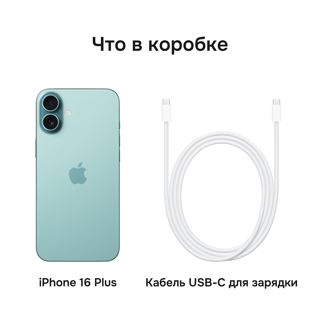 Apple iPhone 16 Plus 128 GB Teal eSIM