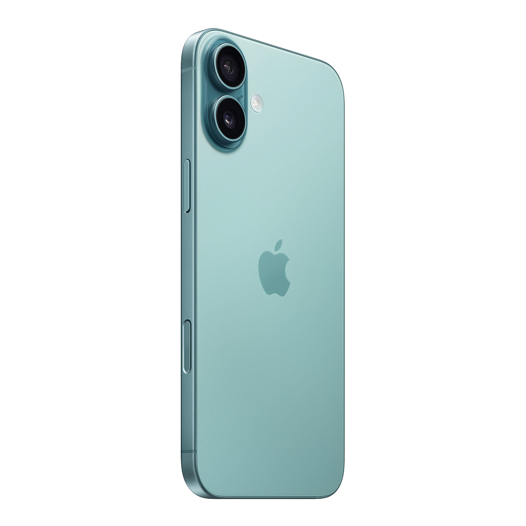 Apple iPhone 16 Plus 256 ГБ бирюзовый Dual-SIM