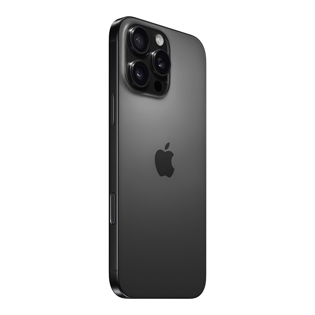 Apple iPhone 16 Pro Max 1 ТБ титановый чёрный SIM+eSIM