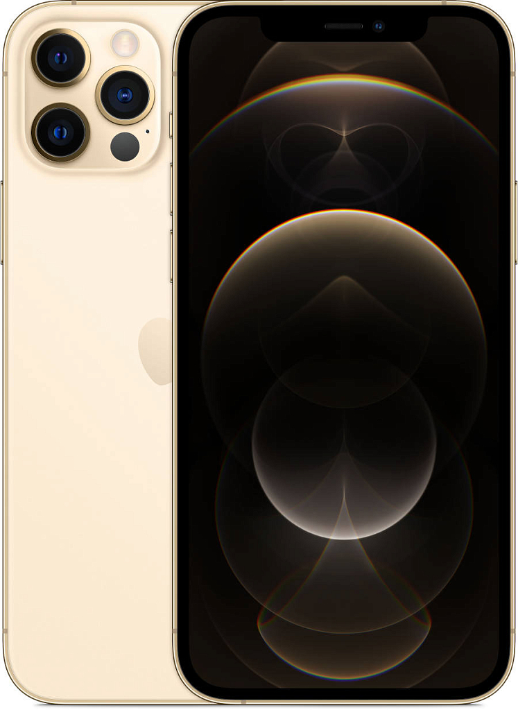 Apple iPhone 12 Pro Max, 128 ГБ, золотой