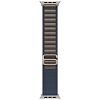 Apple Watch Ultra 2 GPS + Cellular, 49mm, корпус из титана, ремешок Alpine синего цвета, размер M
