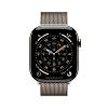 Умные часы Apple Watch Series 11 46mm Natural Titanium Case with Natural Milanese Loop - M/L