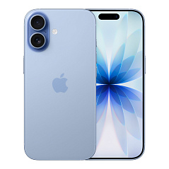 Смартфон Apple iPhone 17 256 ГБ (Голубой | Mist Blue) eSIM