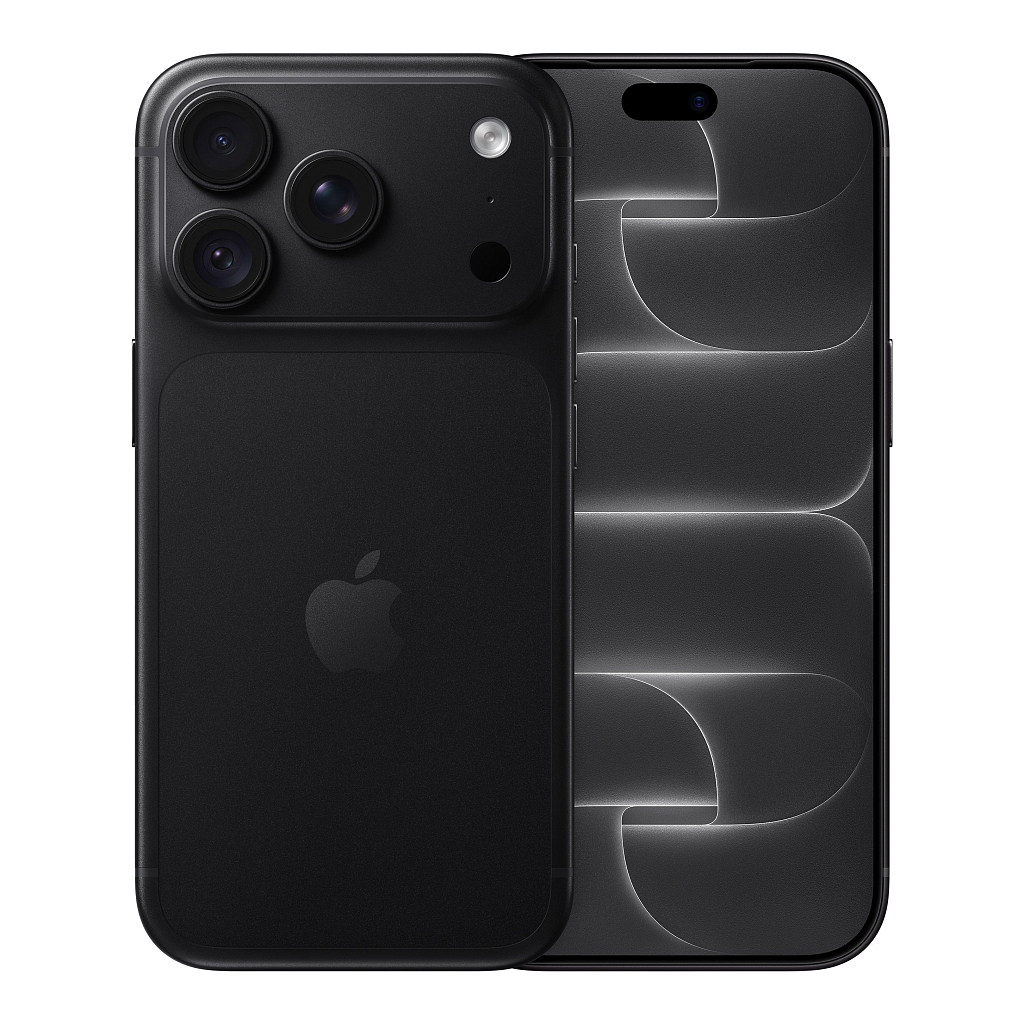 Телефон Apple iPhone 18 Pro 2 ТБ, eSIM (электронная SIM-карта), цвет: чёрный (Black)