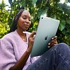 Планшет Apple iPad Air 13 M4 256 ГБ Wi-Fi, цвет: голубой (Blue)