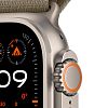 Apple Watch Ultra 2 GPS + Cellular, 49mm, корпус из титана, ремешок Alpine оливкового цвета, размер M