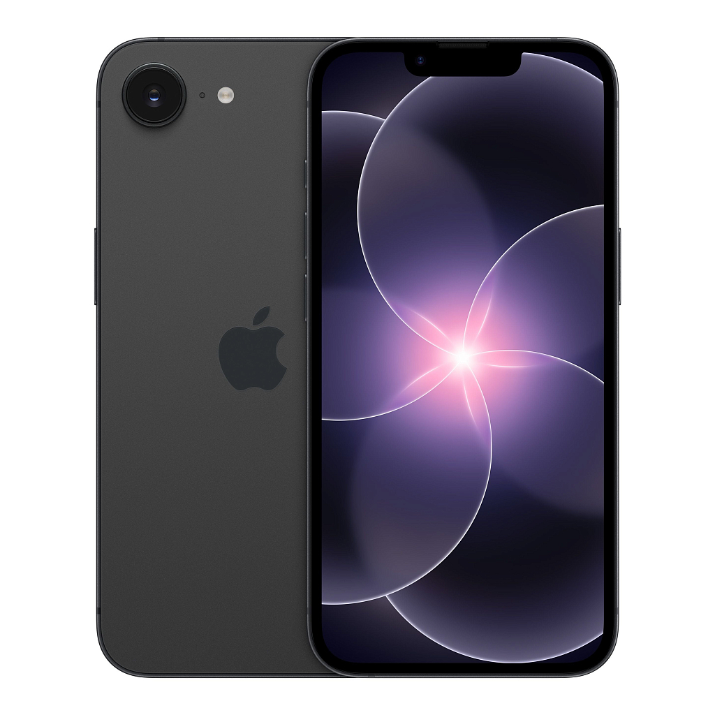 Телефон Apple iPhone 17e 512 ГБ, цвет: чёрный (Black)