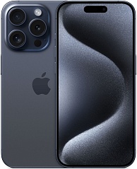Apple iPhone 15 Pro 128 ГБ титановый синий