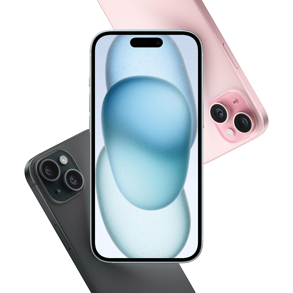 Apple iPhone 15 128 ГБ черный Dual-SIM