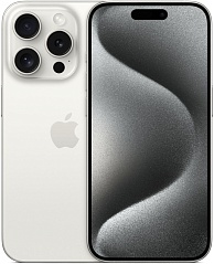 Apple iPhone 15 Pro 256 ГБ титановый белый