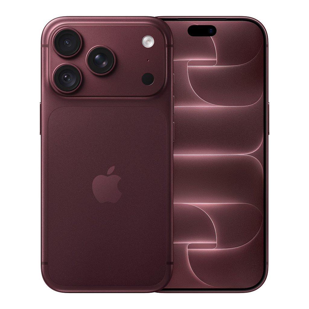 Телефон Apple iPhone 18 Pro 1 ТБ, eSIM (электронная SIM-карта), цвет: бордовый (Burgundy)
