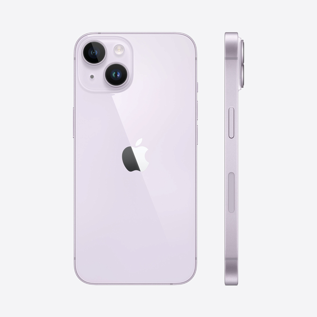 Apple iPhone 14, 256 ГБ, фиолетовый