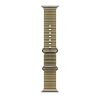 Часы Apple Watch Ultra 4 GPS 49 мм, корпус натуральный титан (Natural Titanium), ремешок Ocean, цвет: полупрозрачный зелёный (Translucent Kelp)