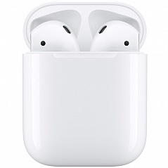 Наушники Apple AirPods 2 в зарядном футляре