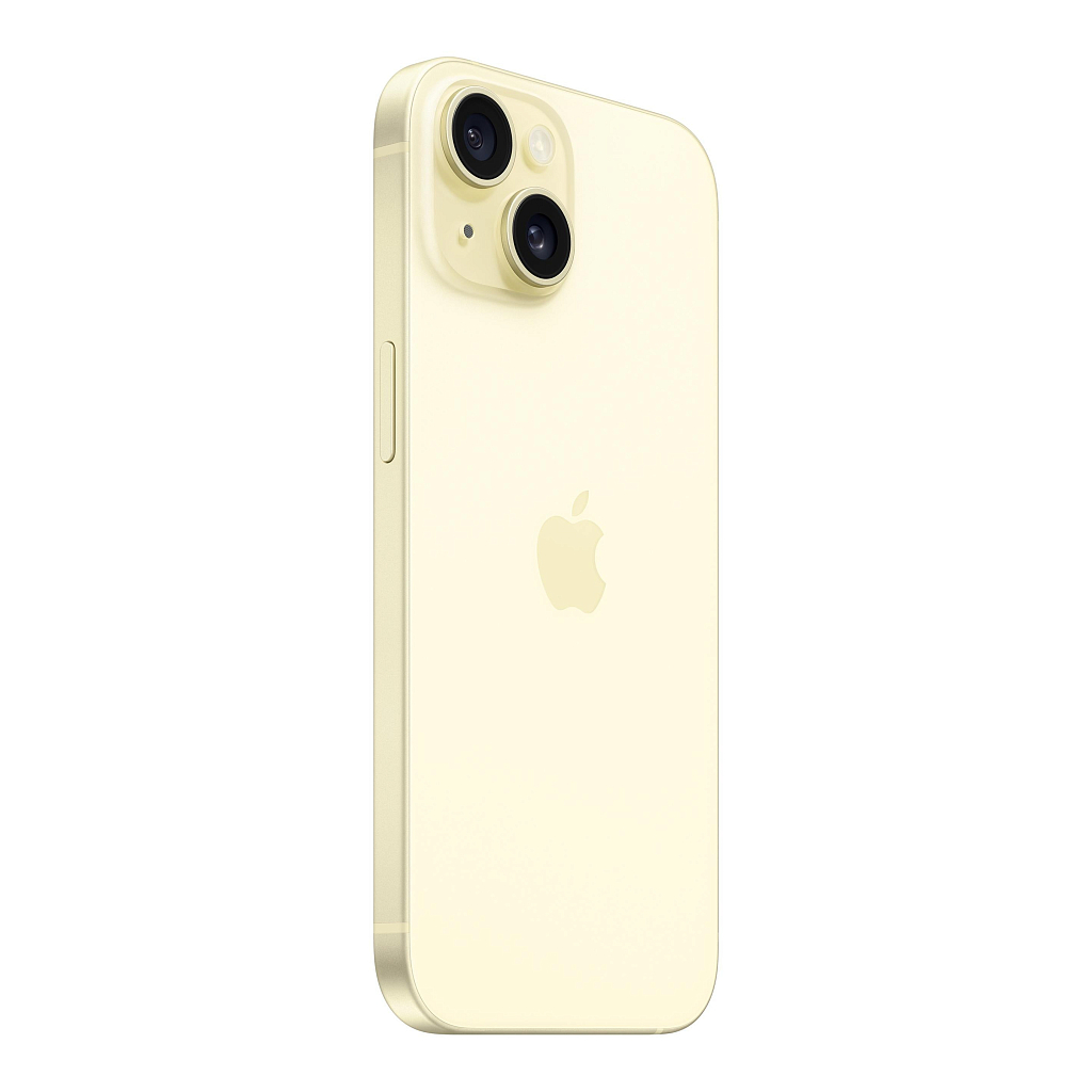 Apple iPhone 15 256 ГБ желтый SIM+eSIM