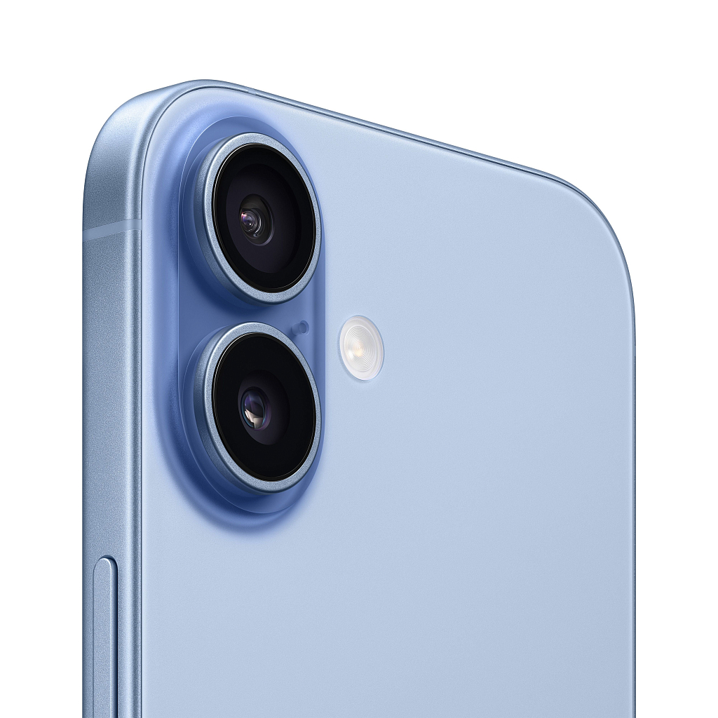Смартфон Apple iPhone 17 512 ГБ (Голубой | Mist Blue) Dual-SIM