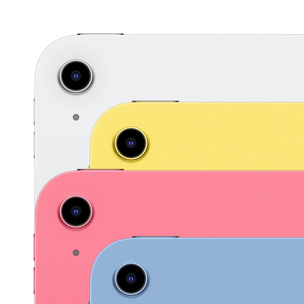 Планшет Apple iPad 11”, 512 ГБ, Wi-Fi (Жёлтый | Yellow) (A16 | 2025)