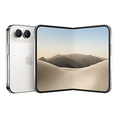 Телефон Apple iPhone Duo 256 ГБ, eSIM (электронная SIM-карта), цвет: звёздный белый (Star White)