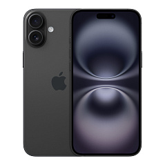 Apple iPhone 16 Plus 256 ГБ чёрный Dual-SIM