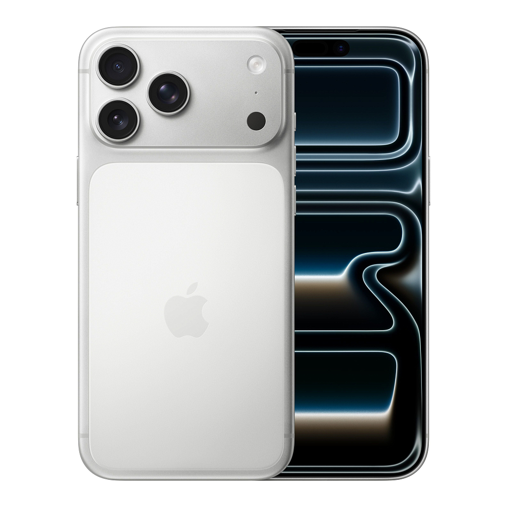 Смартфон Apple iPhone 17 Pro Max 1 ТБ (Серебристый | Silver) Dual-SIM