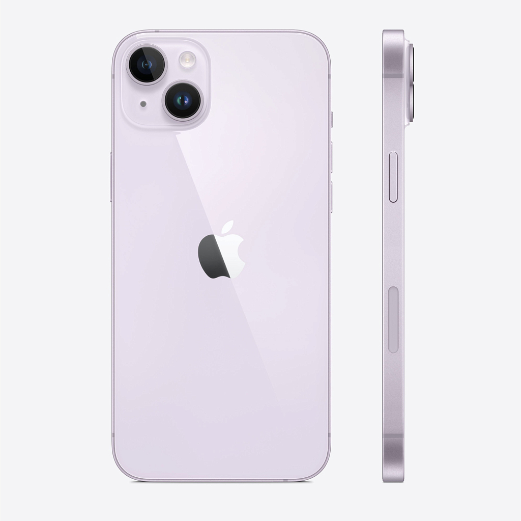 Apple iPhone 14 Plus, 256 ГБ, фиолетовый SIM+eSIM