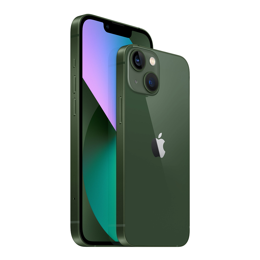 Apple iPhone 13, 256 ГБ, зеленый