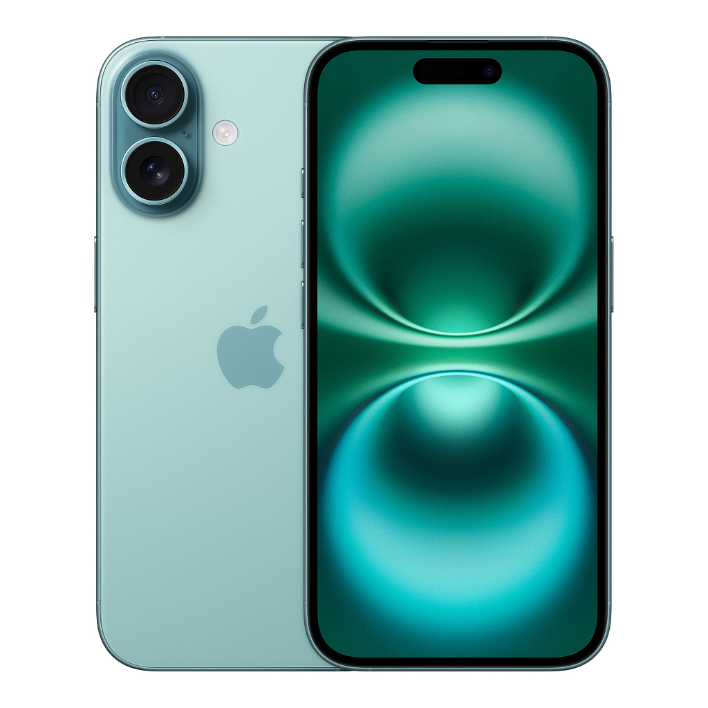 Apple iPhone 16 128 GB Teal eSIM