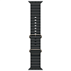 Apple Watch Ultra 2 (2024) GPS + Cellular, 49 мм, корпус из бежевого титана, ремешок Ocean черного цвета