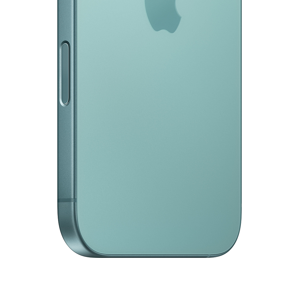 Apple iPhone 16 128 ГБ бирюзовый SIM+eSIM