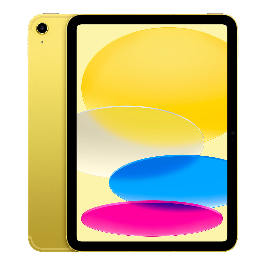 Планшет Apple iPad 11”, 128 ГБ, Wi-Fi + Cellular (Жёлтый | Yellow) (A16 | 2025)