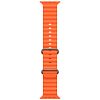 Apple Watch Ultra 2 GPS + Cellular, 49mm, корпус из титана, ремешок Ocean оранжевого цвета