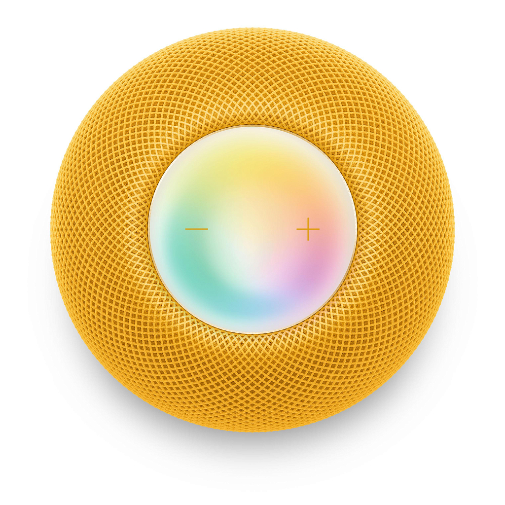 Умная колонка Apple HomePod mini, желтый