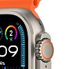 Apple Watch Ultra 2 GPS + Cellular, 49mm, корпус из титана, ремешок Ocean оранжевого цвета