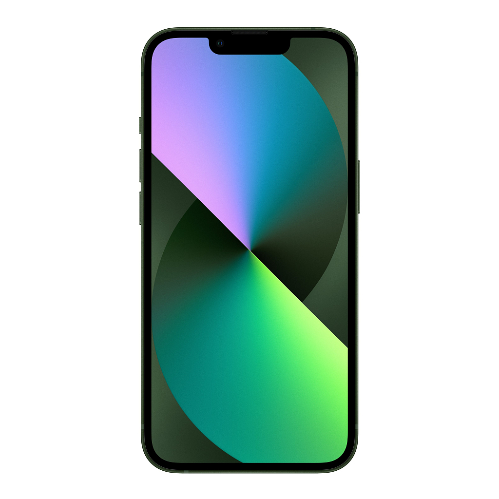 Apple iPhone 13, 256 ГБ, зеленый