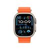 Apple Watch Ultra 2 GPS + Cellular, 49mm, корпус из титана, ремешок Ocean оранжевого цвета