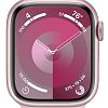 Apple Watch Series 9, 41mm, корпус из алюминия розового цвета, ремешок Sport Band нежно-розового цвета, размер S/M