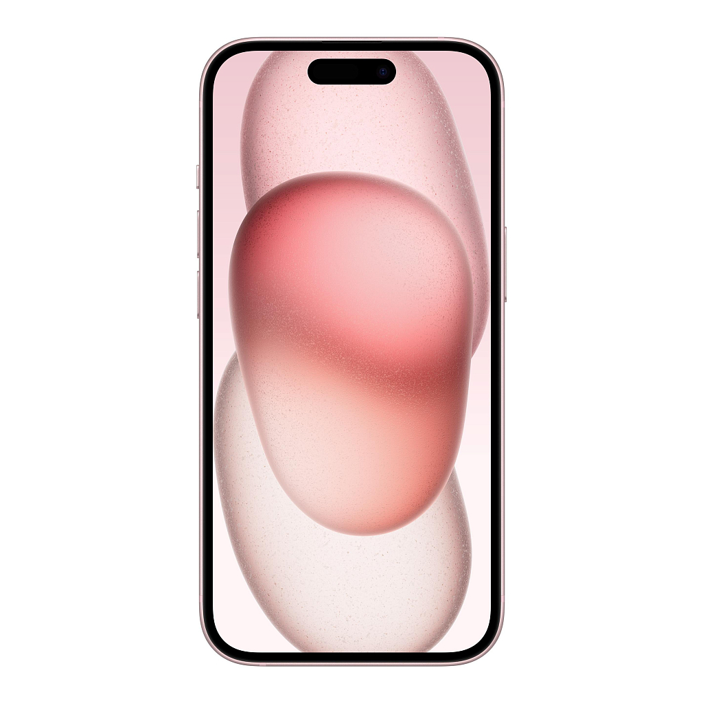 Apple iPhone 15 128 ГБ розовый Dual-SIM