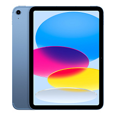 Планшет Apple iPad 11”, 512 ГБ, Wi-Fi + Cellular (Синий | Blue) (A16 | 2025)