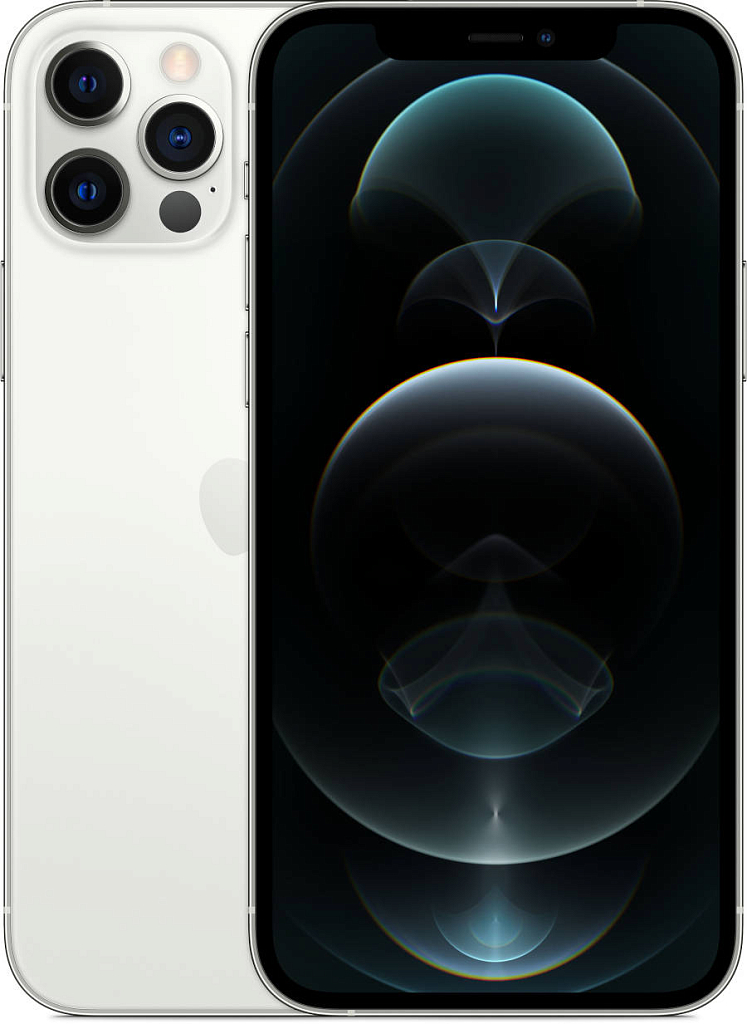 Apple iPhone 12 Pro Max, 128 ГБ, серебристый