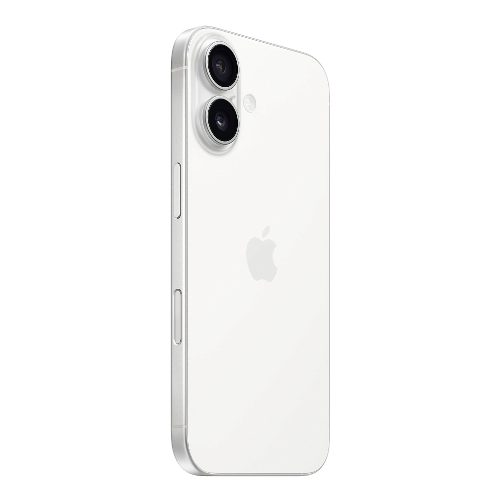 Apple iPhone 16 256 ГБ белый SIM+eSIM